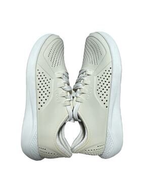 Lite Ride Pacer By Crocs 204967 Off White Comfort Shoes Mens Size 7 Women 9
